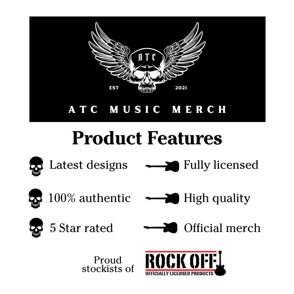 Iron Maiden No Prayer For The Dying Standard Patch - Image 3